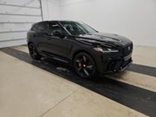 2023 Jaguar F-PACE SVR/AWD/PanoRoof/Htd&CldSeats/AdapCruise/BlackPack/22"Wheels/NAV - 23001579 - 1