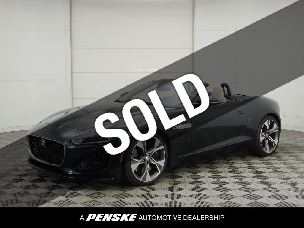 2023 Jaguar F-TYPE Convertible P450 RWD - 22966348 - 0