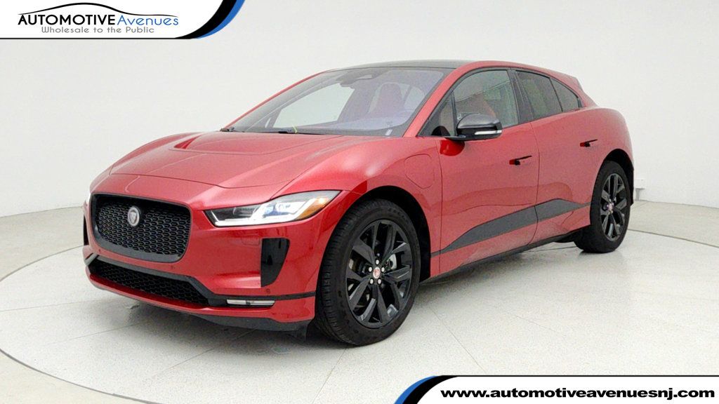 2023 Jaguar I-PACE HSE AWD - 22945912 | Video 1