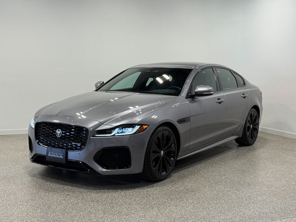2023 Jaguar XF R-Dynamic SE Sedan AWD - 23065571 - 0