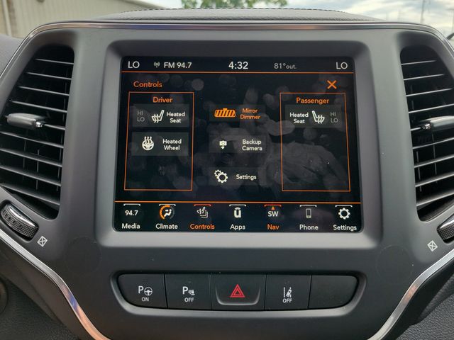 2023 Jeep Cherokee Altitude Lux 4x4 - 22908757 - 16