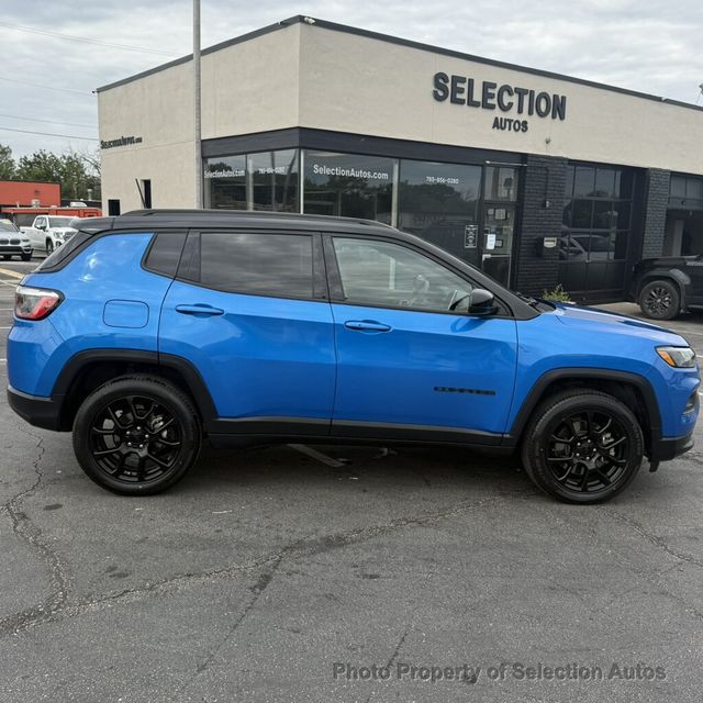2023 Jeep Compass COMPASS ALTITUDE 4X4 W/ALTITUDE & QUICK ORDER PACKAGE - 23085346 - 18