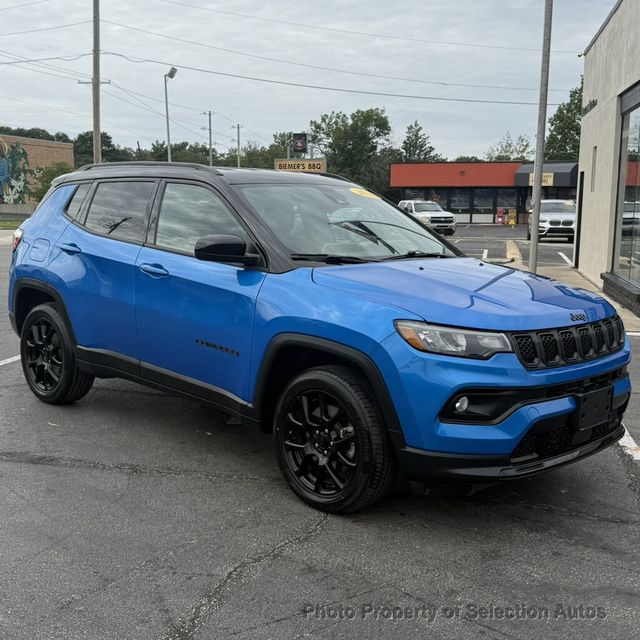 2023 Jeep Compass COMPASS ALTITUDE 4X4 W/ALTITUDE & QUICK ORDER PACKAGE - 23085346 - 1