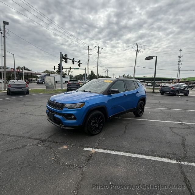 2023 Jeep Compass COMPASS ALTITUDE 4X4 W/ALTITUDE & QUICK ORDER PACKAGE - 23085346 - 5