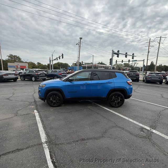 2023 Jeep Compass COMPASS ALTITUDE 4X4 W/ALTITUDE & QUICK ORDER PACKAGE - 23085346 - 7