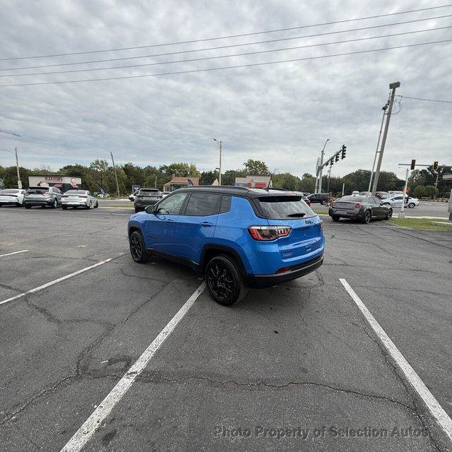 2023 Jeep Compass COMPASS ALTITUDE 4X4 W/COLLISION AVOIDANCE - 23085346 - 9