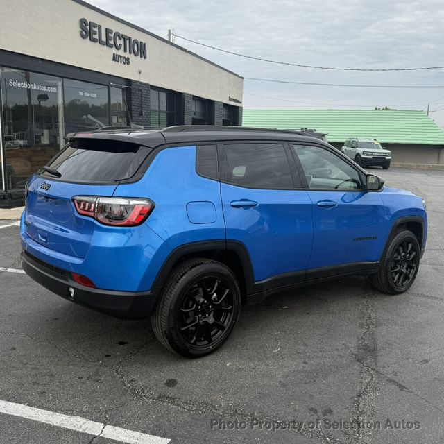 2023 Jeep Compass COMPASS ALTITUDE 4X4 W/COLLISION AVOIDANCE - 23085346 - 16