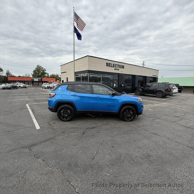 2023 Jeep Compass COMPASS ALTITUDE 4X4 W/COLLISION AVOIDANCE - 23085346 - 17