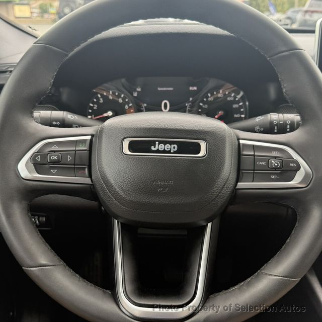 2023 Jeep Compass COMPASS ALTITUDE 4X4 W/COLLISION AVOIDANCE - 23085346 - 21