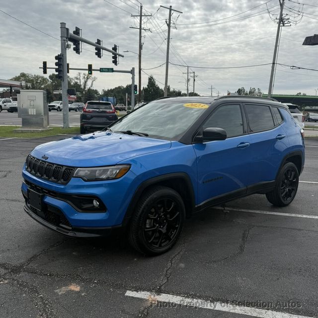 2023 Jeep Compass COMPASS ALTITUDE 4X4 W/COLLISION AVOIDANCE - 23085346 - 6