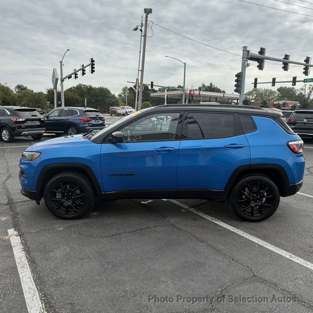 2023 Jeep Compass COMPASS ALTITUDE 4X4 W/COLLISION AVOIDANCE - 23085346 - 8