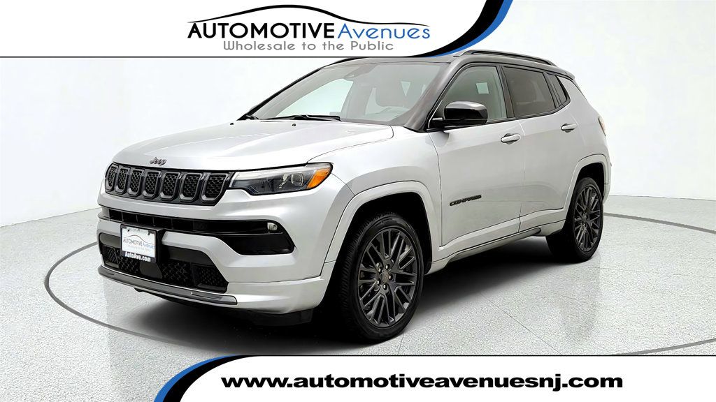 2023 Jeep Compass High Altitude 4x4 - 23079635 | Video 1