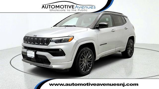 2023 Jeep Compass High Altitude 4x4 - 23079635 - 0