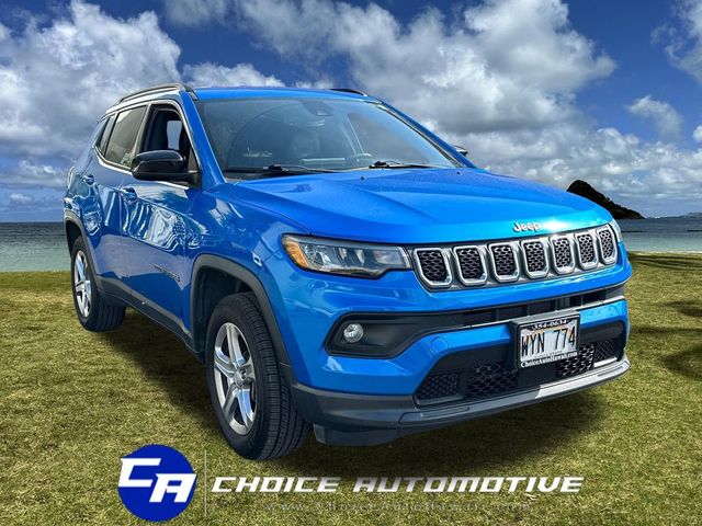 2023 Jeep Compass Latitude 4x4 - 22995050 - 9