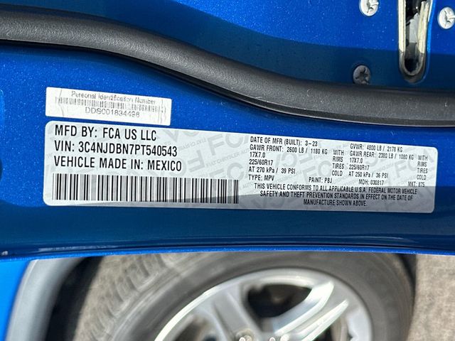 2023 Jeep Compass Latitude 4x4 - 22995050 - 21