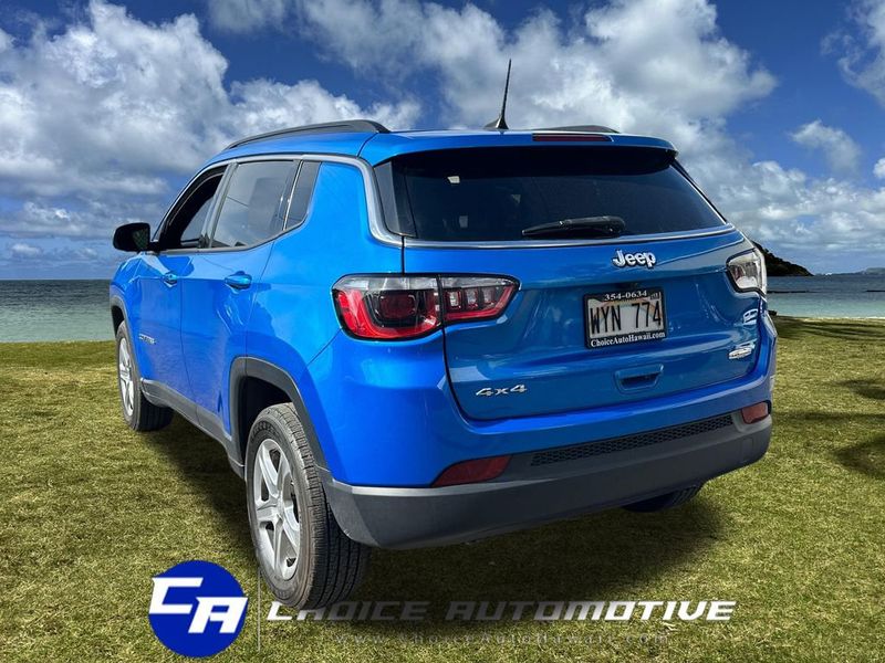 2023 Jeep Compass Latitude 4x4 - 22995050 - 4