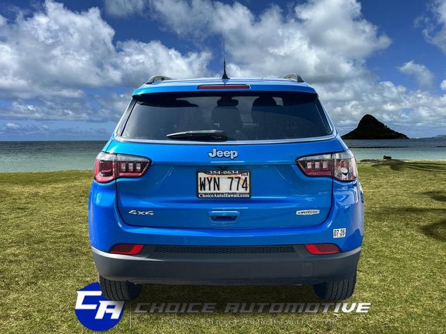 2023 Jeep Compass Latitude 4x4 - 22995050 - 6