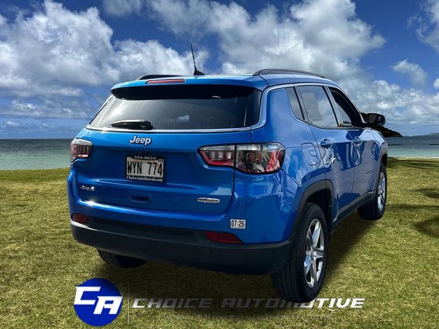 2023 Jeep Compass Latitude 4x4 - 22995050 - 7