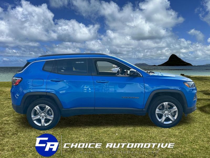 2023 Jeep Compass Latitude 4x4 - 22995050 - 8