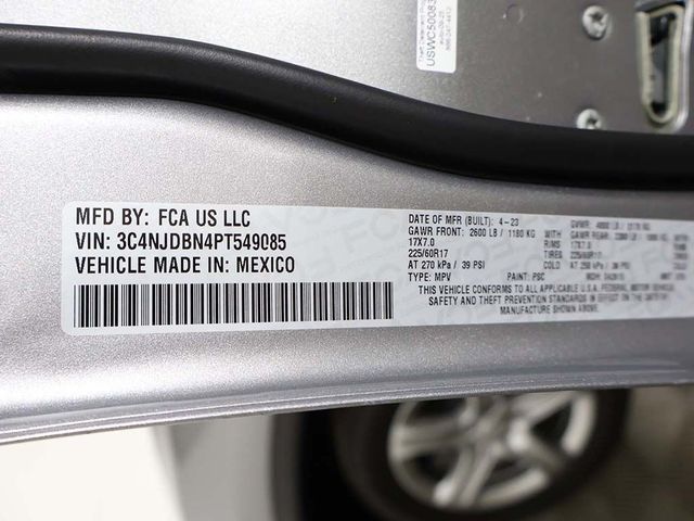 2023 Jeep Compass Latitude 4x4 - 23015675 - 50