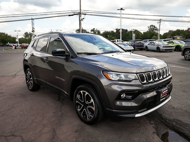 2023 Jeep Compass Limited - 23077331 - 2