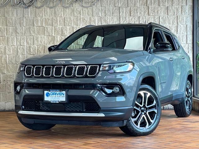 2023 Jeep Compass Limited 4x4 - 23062066 - 1