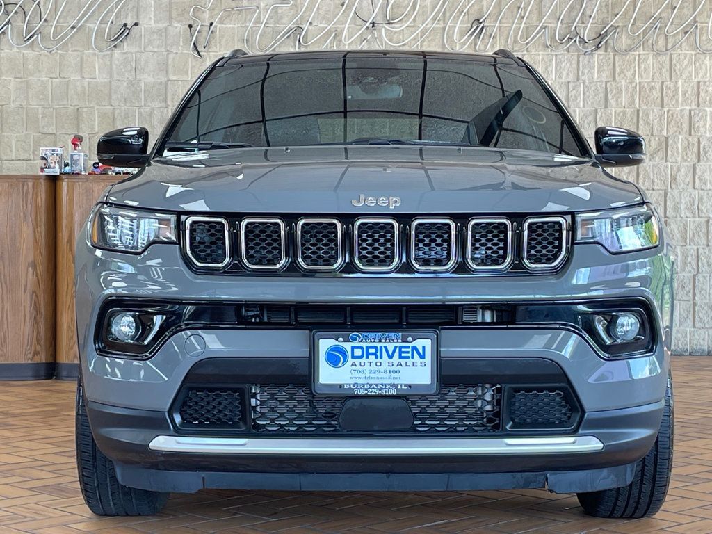 2023 Jeep Compass Limited 4x4 - 23062066 - 2