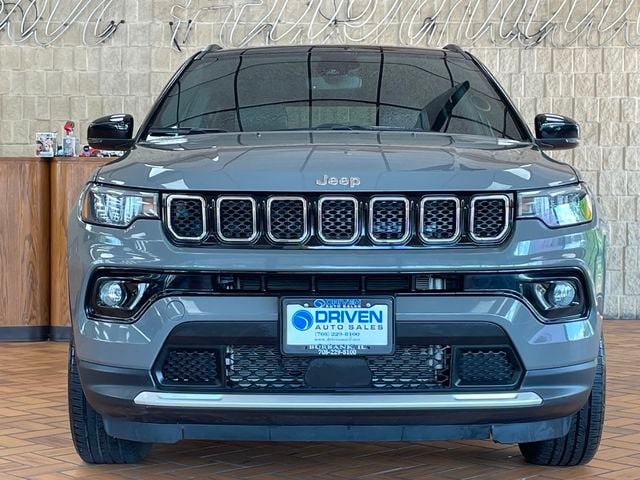 2023 Jeep Compass Limited 4x4 - 23062066 - 2