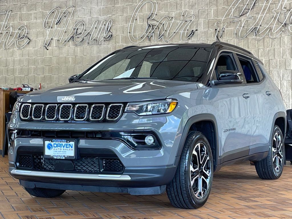 2023 Jeep Compass Limited 4x4 - 23062066 - 3
