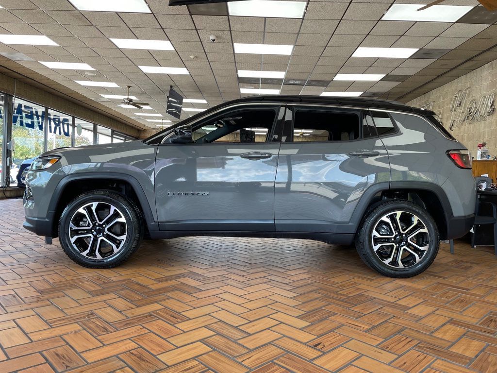 2023 Jeep Compass Limited 4x4 - 23062066 - 4