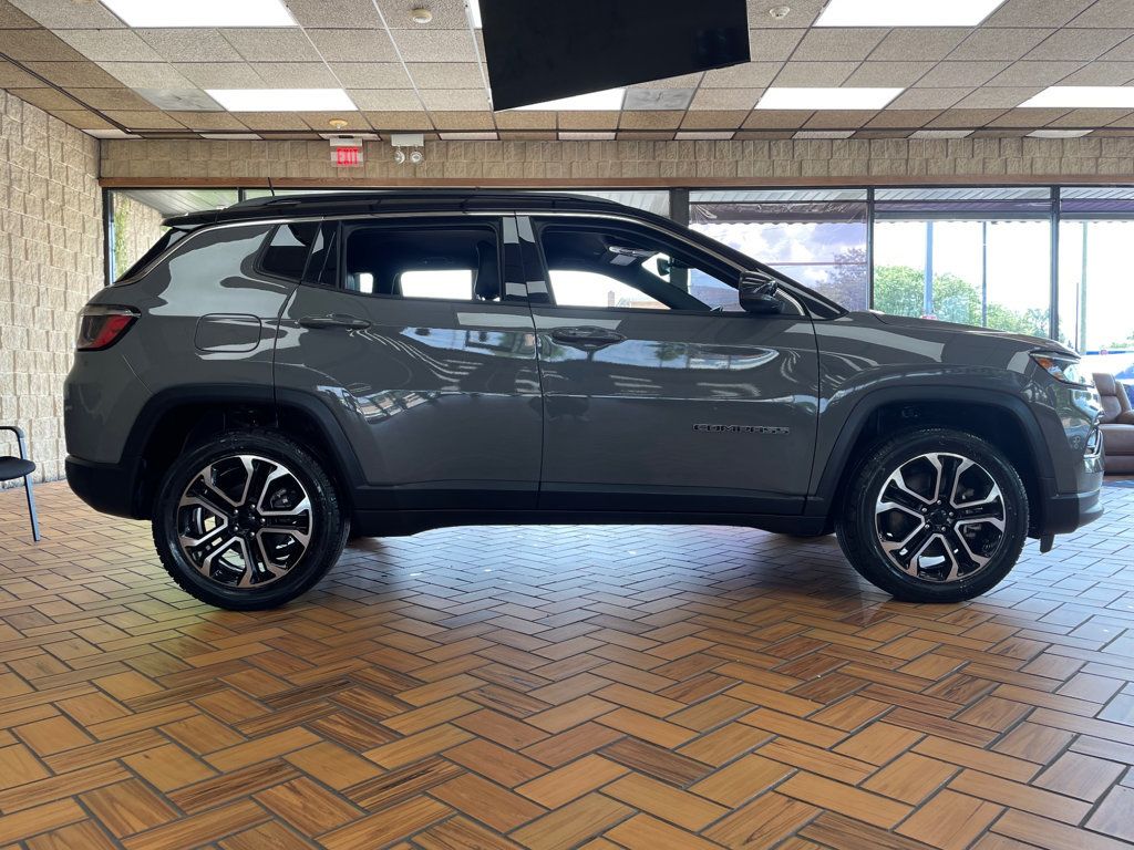 2023 Jeep Compass Limited 4x4 - 23062066 - 5