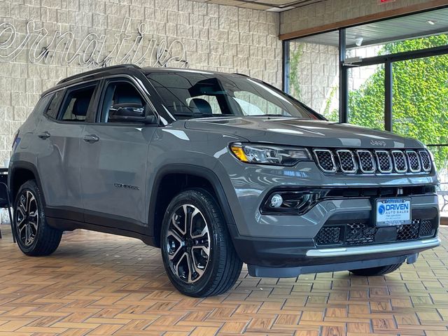 2023 Jeep Compass Limited 4x4 - 23062066 - 6