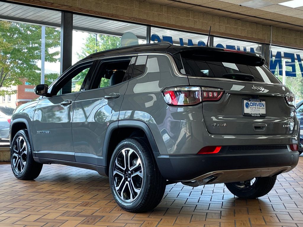 2023 Jeep Compass Limited 4x4 - 23062066 - 7