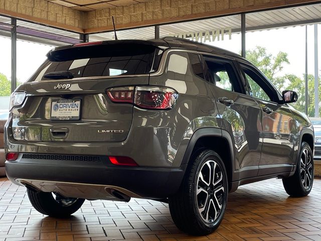 2023 Jeep Compass Limited 4x4 - 23062066 - 8