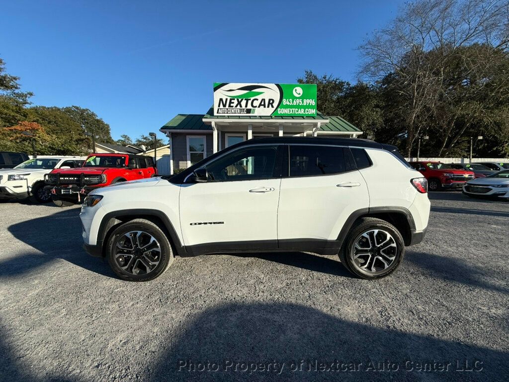 2023 Jeep Compass Limited photo 2