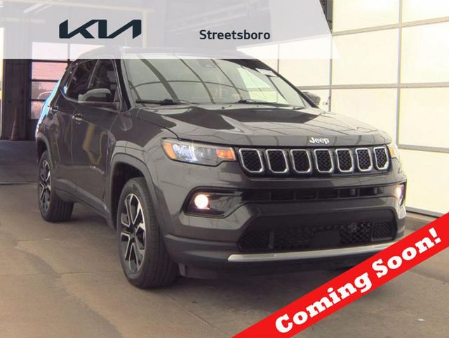2023 Jeep Compass Limited 4x4 - 23031022 - 0