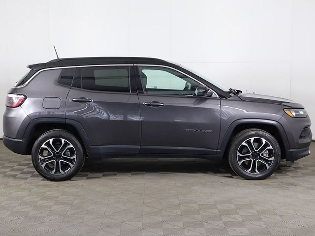 2023 Jeep Compass Limited 4x4 - 23031022 - 16