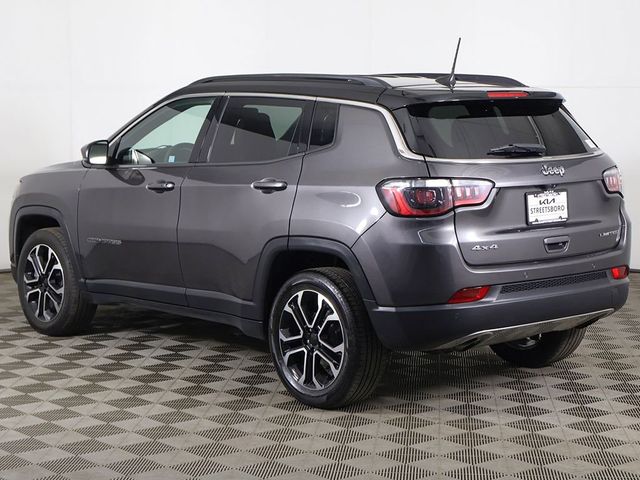 2023 Jeep Compass Limited 4x4 - 23031022 - 7