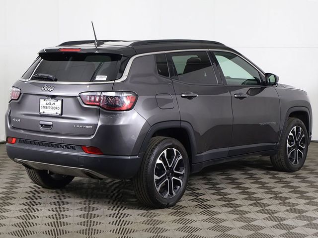 2023 Jeep Compass Limited 4x4 - 23031022 - 8