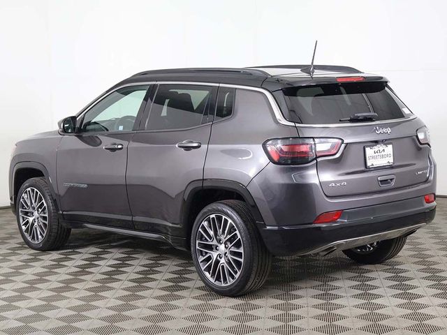 2023 Jeep Compass Limited 4x4 - 23036982 - 11