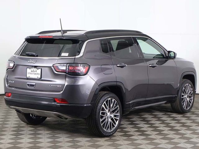 2023 Jeep Compass Limited 4x4 - 23036982 - 12