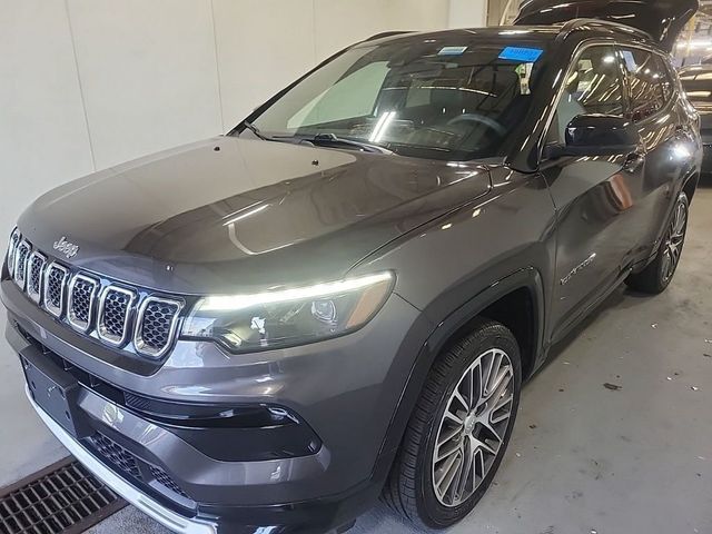 2023 Jeep Compass Limited 4x4 - 23036982 - 1