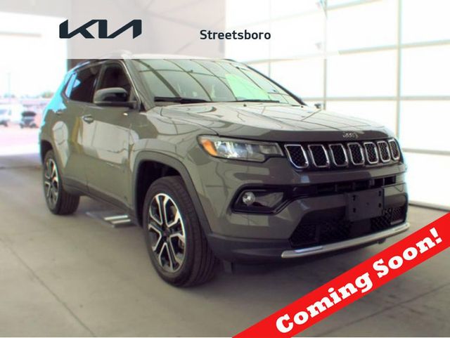 2023 Jeep Compass Limited 4x4 - 23048148 - 0