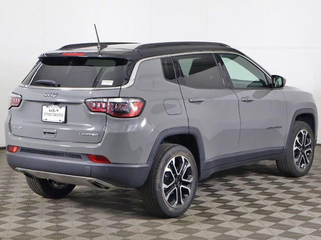 2023 Jeep Compass Limited 4x4 - 23048148 - 9