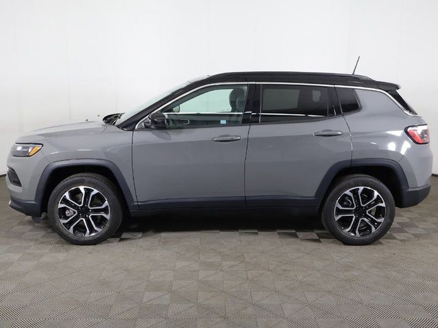 2023 Jeep Compass Limited 4x4 - 23048148 - 16