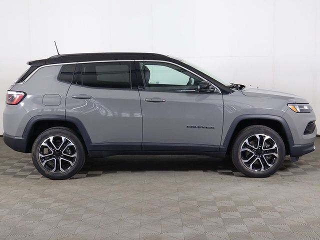 2023 Jeep Compass Limited 4x4 - 23048148 - 17