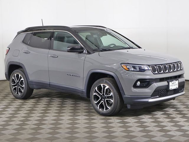 2023 Jeep Compass Limited 4x4 - 23048148 - 54