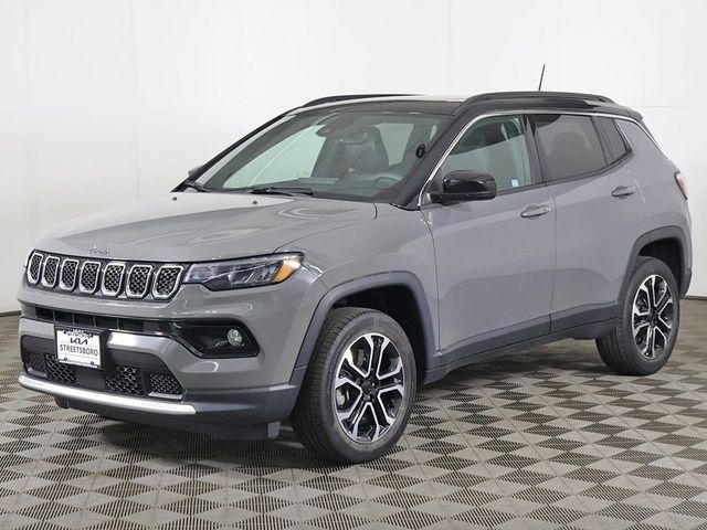 2023 Jeep Compass Limited 4x4 - 23048148 - 7