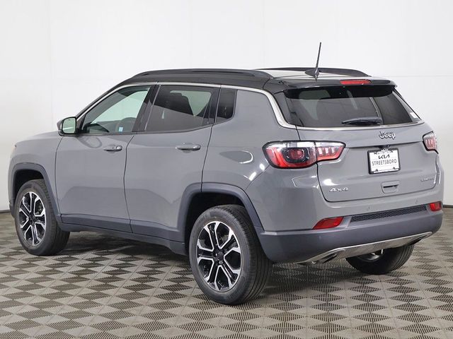 2023 Jeep Compass Limited 4x4 - 23048148 - 8