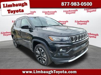 2023 Jeep Compass - 3C4NJDCN4PT508566